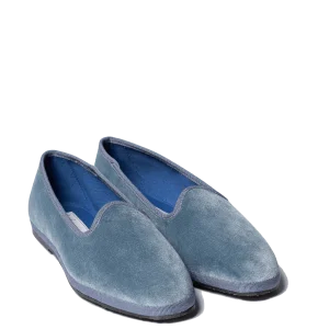 Friulana Le Giò Velluto Pacifico Fodera Tessuto