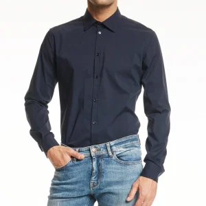 Gaudi' Camicia 121gu45003 Blu