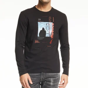 Gaudi' T-Shirt 121gu64089 Antracite