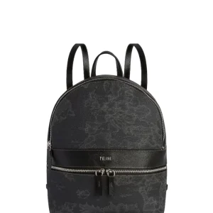 Borsa Zaino Medio Con Logo 1a Classe D099 Geo Black