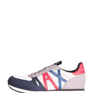 Armani Exchange Sneakers Xux017 Opt.white+multicolor