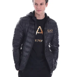 Ea7 Emporio Armani Piumino 8npb02 Black