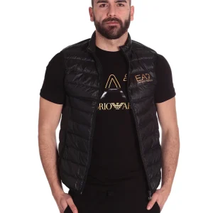 Ea7 Emporio Armani Gilet 8npq01 Black