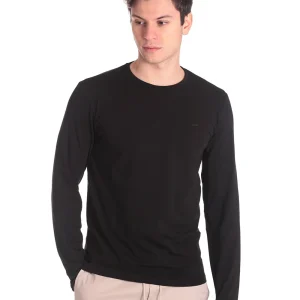 T-Shirt M000p204longlogo Black