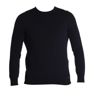 Maglione Girocollo Mk590036 Blu