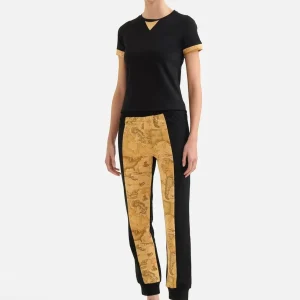 Pantaloni Tuta 0438 Nero