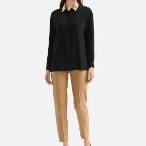 Camicia a Maniche Lunghe 0912 Nero