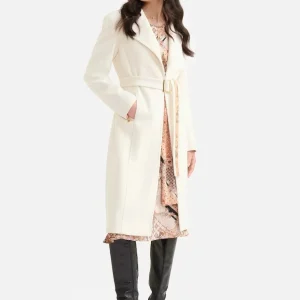 Cappotto 1030 Bianco Lana