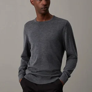 Maglione Girocollo Merino Rws Crew Neck K10K109474 Dark grey heather