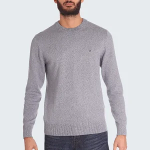 Maglione Girocollo Mouline Cn Sweater K10K113419 Ink