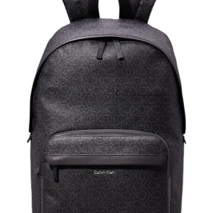 Zaino Ck Must Round Bp Mono K50K512194 Triple Black