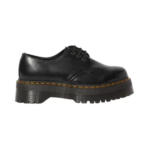 Stringate 1461 Quad Black Polished Smooth 25567001 Black