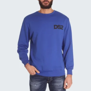 Felpa Girocollo FW24219 Royal