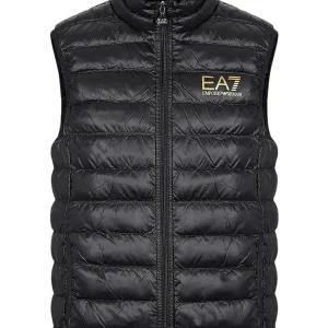 Smanicato Gilet Gilet packable Core Identity 8NPQ01 Black