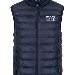 Smanicato Gilet Gilet packable Core Identity 8NPQ01 Night Blue