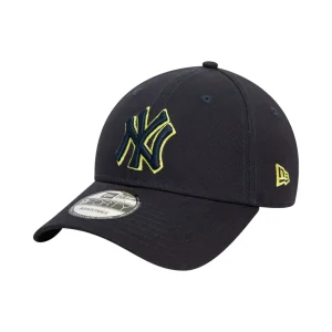 Cappello da Baseball 9FORTY New York Yankees Team Outline 60565115 Navy