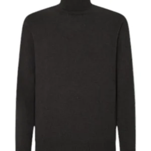 Maglione Collo Alto New Andre Turtle Neck PM702470 Dark Grey Marl