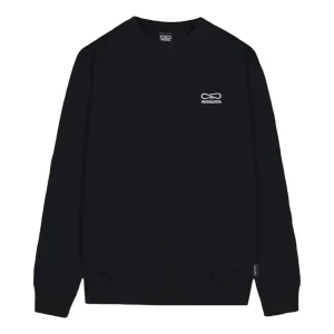 Felpa Girocollo Crewneck Logo Embroidery 24FWPRFE769 Nero