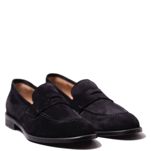 Mocassino Brecos Cortina Cachemire Blu