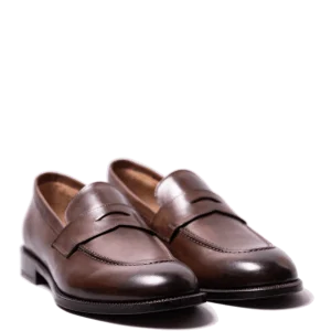 Mocassino Brecos Cortina Pelle Marrone