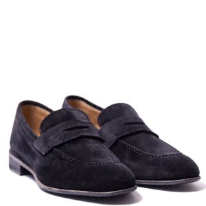 Mocassino Brecos Leggero Cachemire Blu