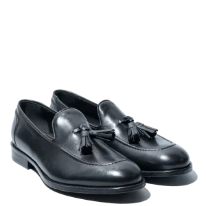 Mocassino Jerold Wilton Nappine Vitello Butter Nero