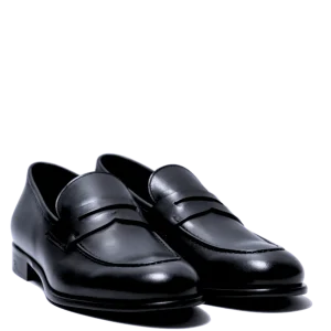Mocassino Jerold Wilton Pelle Butter Nero