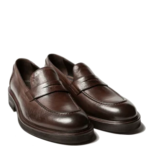 Mocassino Jerold Wilton Pelle Grained Cocco