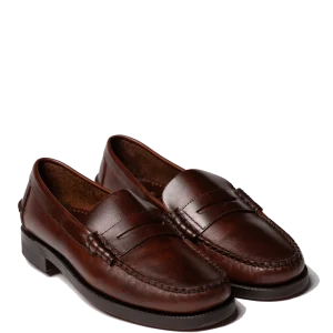Mocassino Sebago Classic Dan Man Waxy Brown Cinnamon