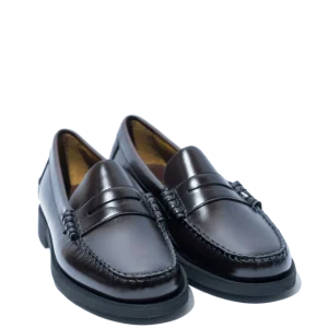 Mocassino Sebago Dan Po Man Brown Burgundy ULTIMO NUMERO: 39
