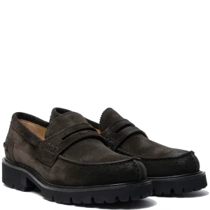 Mocassino Triver Flight Camoscio Ingrassato Heavy Mocca