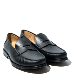 Mocassino Triver Flight Pelle Masoni Nero