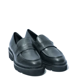 Mocassino Vitulli & Co. Pelle Texas Nero