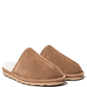 Pantofola Clark's Camoscio Imbottito Cognac