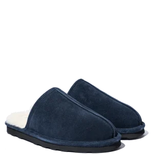 Pantofola Clark's Camoscio Imbottito Navy