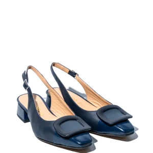 Slingback Melluso Vanessa Pelle Abyss