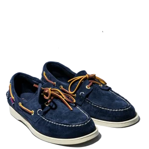 Vela Sebago with Opera Docksides Portland Artisan Blu Notte