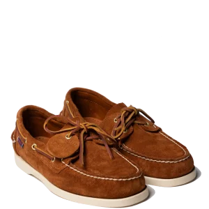 Vela Sebago with Opera Docksides Portland Artisan Castagna