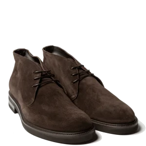 Polacchino Jerold Wilton Tre Fori Light Cachemire Moka