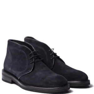 Polacchino Nicol Sadler Tre Fori Camoscio Blu