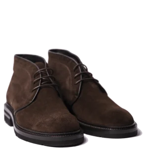 Polacchino Nicol Sadler Tre Fori Camoscio Testa Di Moro