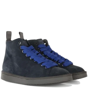 Polacchino Pànchic Suede Faux Fur Cobalt Electric Blue