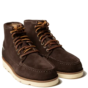 Stivaletto Sebago Tala Mid Suede Dark Brown