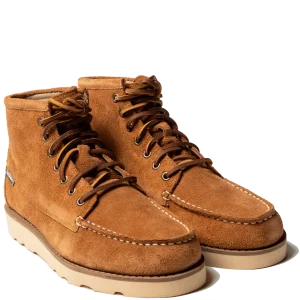 Stivaletto Sebago Tala Mid Suede Fox-Mocha