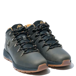Pedula Timberland Sprint Trekker Mid Grey Regen Leather