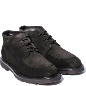 Polacchino Triver Flight Tre Fori Camoscio Heavy Mocca