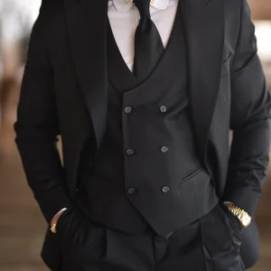 Abito 3 Pezzi - Linea Harmonious - Corvino