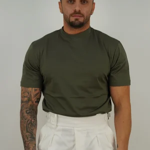 T-shirt Milano Verde militare