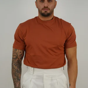 T-shirt Milano coccio