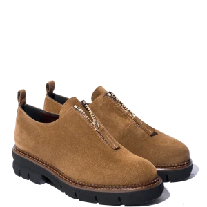 Slip-On Le Gazzelle Camoscio Beige